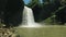 Waterfalls in Lake Sebu, South Cotabato. Philippines.