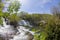 Waterfalls of Martin Brod in Una national park, Bosnia and Herzegovina