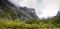 Waterfalls on Milford Sound Hwy