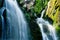 Waterfalls mountain springs