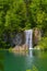 Waterfalls in National park Plitvice