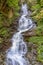 The waterfalls near the village of Vieyes, between Aymavilles and Cogne, Aosta Valley, Italy