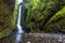 Waterfalls in Oneonta Gorge trail, Oregon