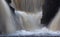 Waterfalls at Penllergare nature reserve