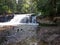 Waterfalls at Phnom Kulen National Park