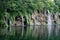 Waterfalls in Plitvice Lakes National Park