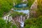 Waterfalls in the Plitvice National Park, Croatia