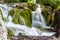 Waterfalls in Plitvice National Park, Croatia