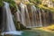 Waterfalls in Plitvice National Park,Croatia,Europe