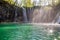 Waterfalls of Plitvicka lakes
