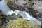 The waterfalls of the river Katun