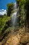 Waterfalls on the river Krikiliotis at Panta Vrexei in Evritania