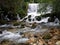 Waterfalls of the river \'\'Vrelo\'\'