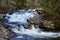 Waterfalls on Robbs Creek in the Adirondack Mountains