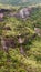 Waterfalls, rocks and forest. Sri Lanka