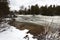 Waterfalls at Sauble Falls Provincial Park