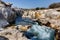 The waterfalls of Sautadet - La-Roque-sur-Ceze - Gard - Occitanie - France