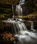 The waterfalls at Scaleber Foss