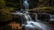 Waterfalls at Scaleber Foss, Yorkshire