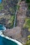 Waterfalls of Seixal in Madeira