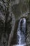 Waterfalls at Seven Ladders Canyon in Romania