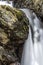 Waterfalls on the Sgydau Sychryd Cascades trail, an accessible walk from car park,Pontneddfechan, Wales,UK