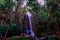Waterfalls Silk At Paradise Lost Picnic Recreational Site In Kiambu County Kenya East Africa