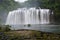 Waterfalls with silky water