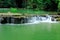 Waterfalls in small nature in the forests