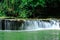 Waterfalls in small nature in the forests