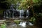 Waterfalls in south island in New Zealand