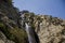 Waterfalls and Springs in Helan Mountain