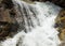 Waterfalls stream Studeny potok High Tatras mountains