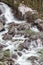 Waterfalls at stream Studeny potok in High Tatras, Slovakia