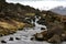 Waterfalls in Thingvellir National Park