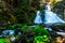 Waterfalls in Triberg in the Black Forest, Germany