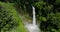 Waterfalls in Tropical Mountain. Lake Sebu, Philippines.