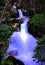 Waterfalls of the Verrino river, Molise area, Italy