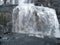 Waterfalls at Worthington Glacier