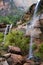 Waterfalls at Zion