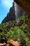 Waterfalls in Zion National Park in USA