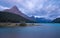 Waterfowl Lake, Banff National Park, Icefield Parkway, Alberta, Canada