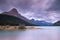 Waterfowl Lake, Banff National Park, Icefield Parkway, Alberta, Canada