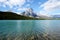 Waterfowl Lake in spring,Canadian Rockies,Canada