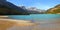 Waterfowl lakes in Banff national park