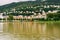 Waterfront in Bergen with buildings. Norway