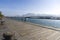 The Waterfront Boardwalk in Kwun Tong Promenade, former Kwun Tong Public Cargo Working Area, Hong Kong