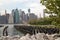 Waterfront at Brooklyn Bridge Park New York USA