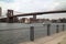 Waterfront at Brooklyn Bridge Park New York USA