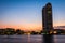 Waterfront Building Chao Phraya River